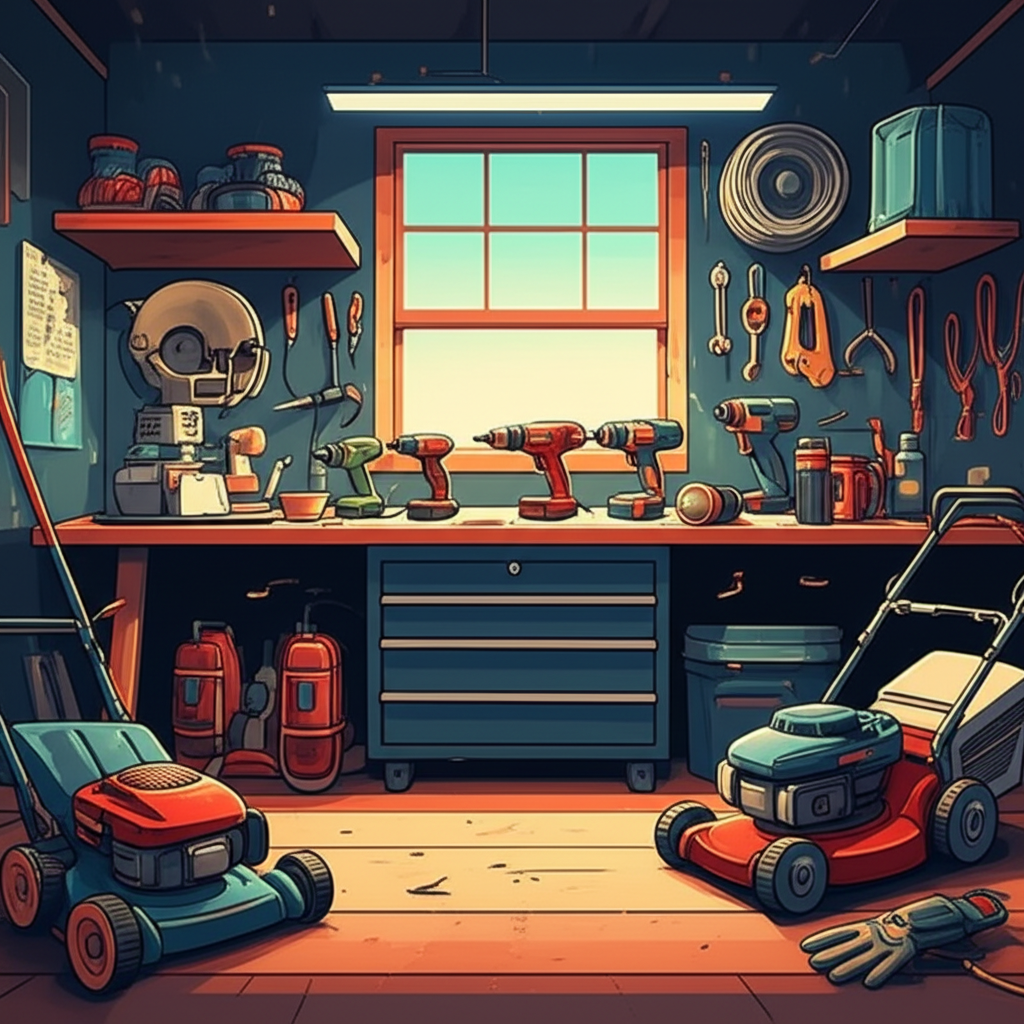 Parkside DIY Werkstatt