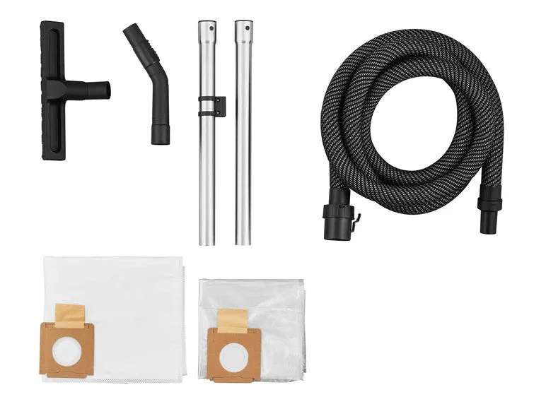 PARKSIDE PERFORMANCE Werkstatt-Staubsauger - Enthaltenes Zubehör